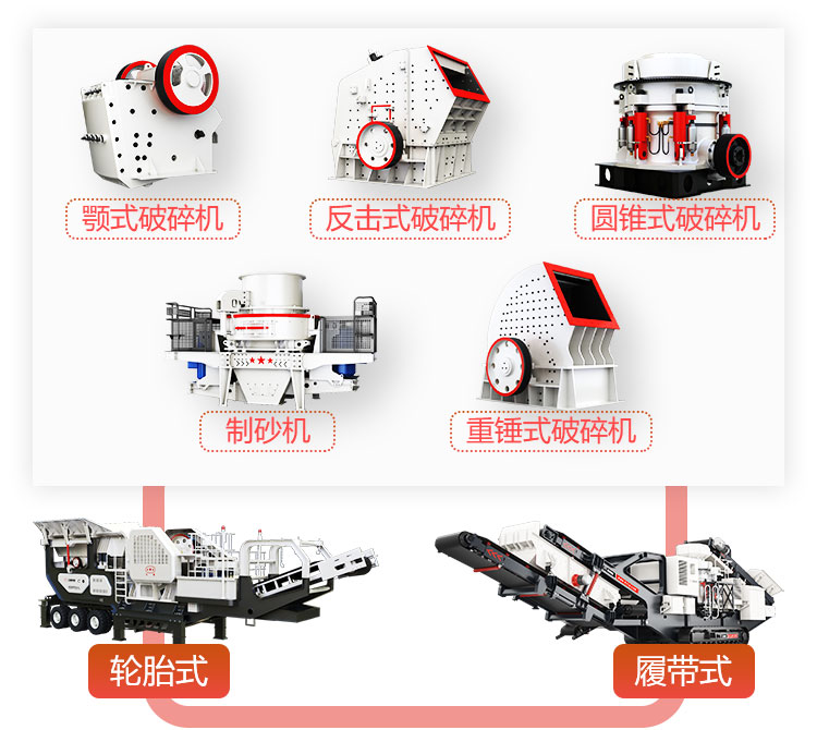 移動(dòng)破碎機(jī)，支持定制