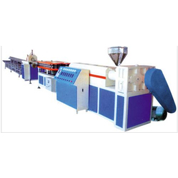 青島吉泰塑機(圖),單壁波紋管生產線,波紋管生產線_吸塑機/塑料熱成型機_第一槍