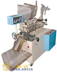 筷子塑料袋包裝機